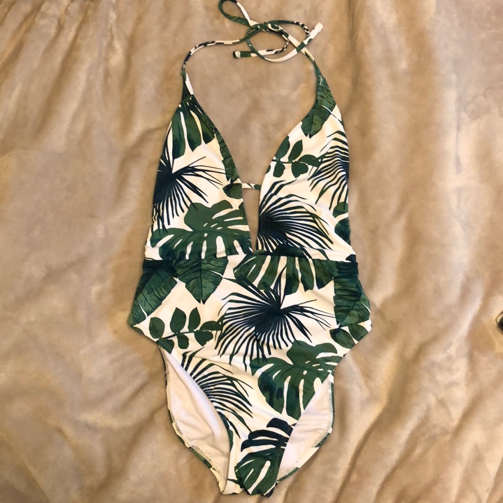 One piece swimsuit
